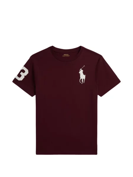 Gyerek pólóing Polo Ralph Lauren piros