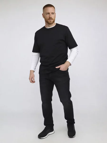 Завужені джинси YUKI темно-сірий сірі