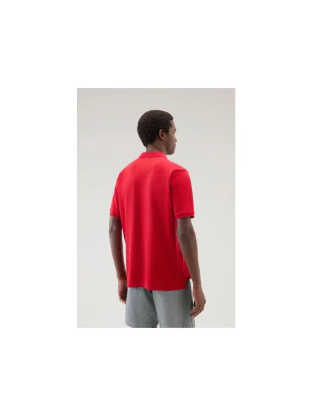 Tricou Woolrich roșu