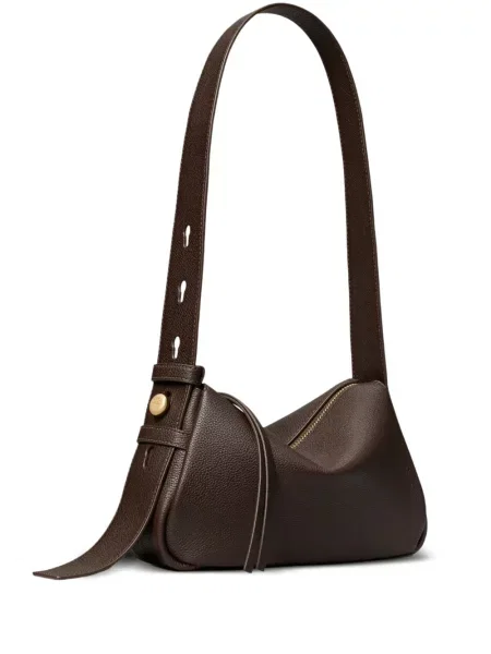 Малък чанта Tory Burch кафяво