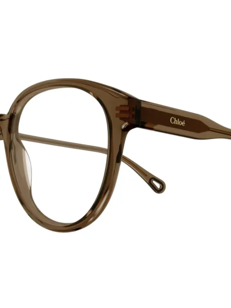 Ochelari de soare Chloé maro
