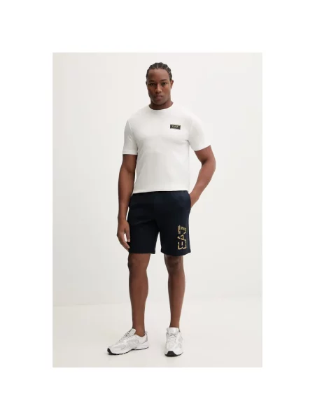Szorty Emporio Armani Ea7 niebieskie