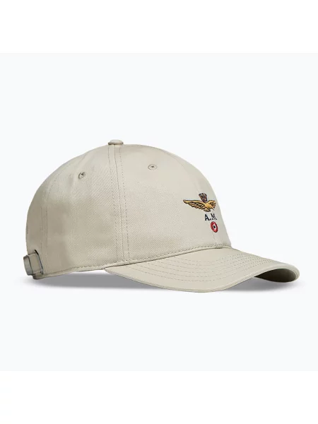 Кепка Aeronautica Militare taupe beige бежева