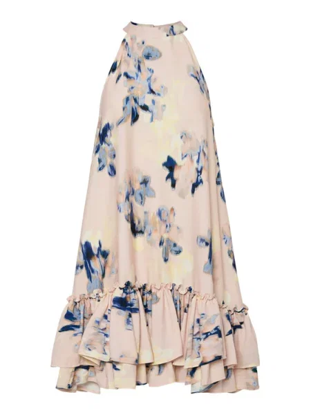 YAS Rochie de vară Seraki roz