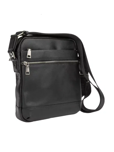 RoyalBag Мессенджер Шкіра чорний