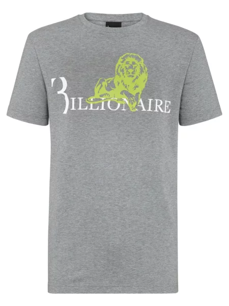 Tricou Billionaire cu imagine gri