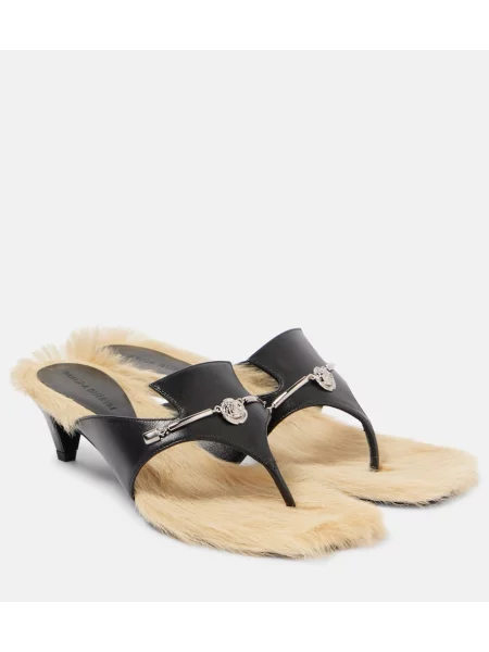 Sandale Magda Butrym din piele negru