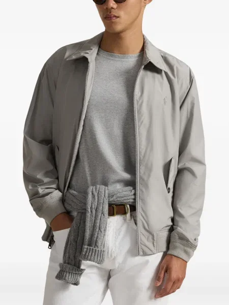 Șapcă Polo Ralph Lauren cu broderie din țesătură twill în carouri albastru
