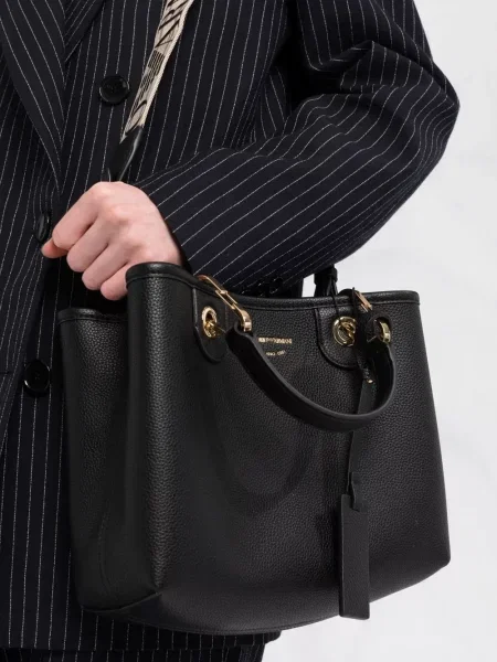 Kabelka Emporio Armani černá