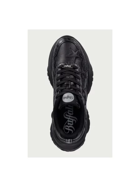 Sneakersy Buffalo czarne
