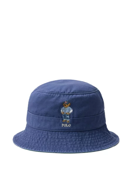 Кожени чорапи Polo Ralph Lauren на райета с връзки черно