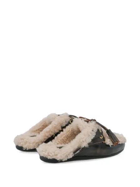 Mulės Toral Shoes be kulniuko ruda