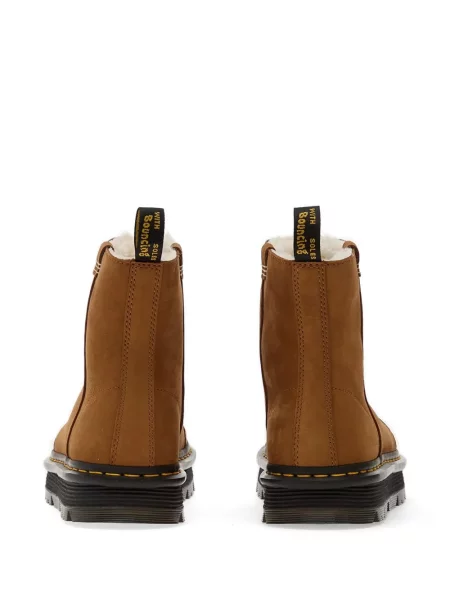 Cizme scurte Dr. Martens maro