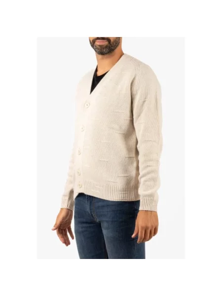 Sweter Daniele Fiesoli beżowy