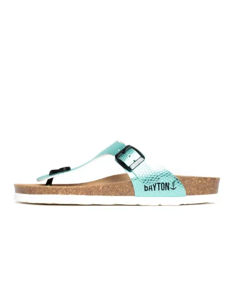 Bayton Japonke Mercure svetlo rjava / meta / črna bela