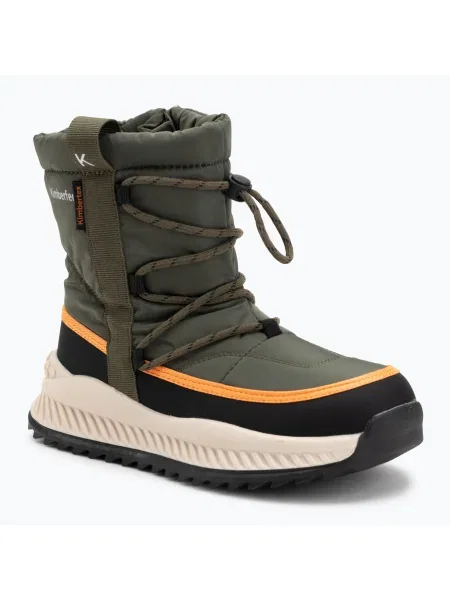 Gyerek hótaposó Kimberfeel Mikado khaki. Méret: 31 EU zöld