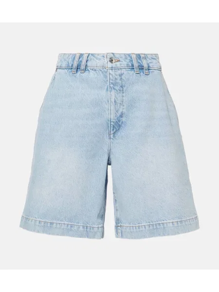 Krótkie bermudy Frame niebieskie