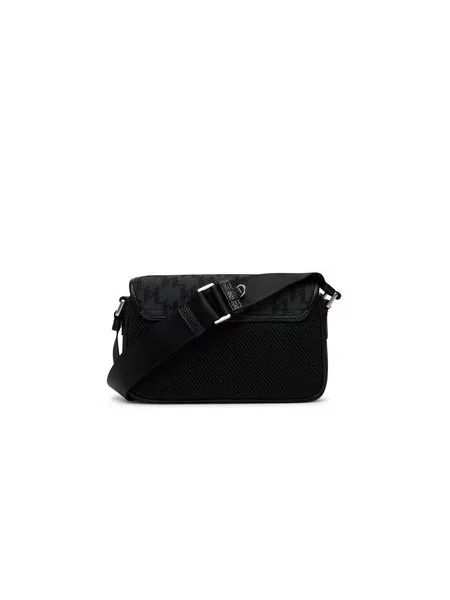 Karl Lagerfeld Torba preko ramena K/Monogram' crna