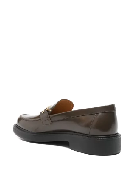Pantofi loafer Tod's maro
