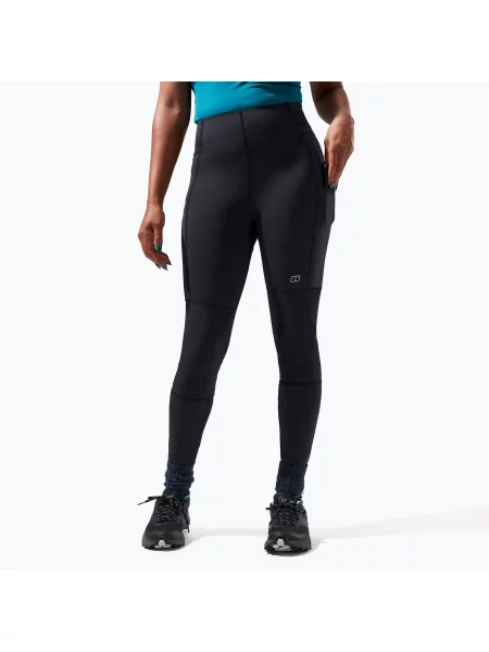 Legíny Berghaus Durable Trail black/black černé