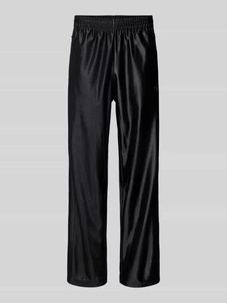 Spodnie dresowe z Logo Model „FIREBIRD” Adidas Originals czarne