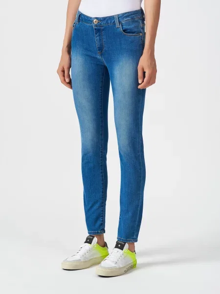 Джинсы Trussardi Jeans голубые