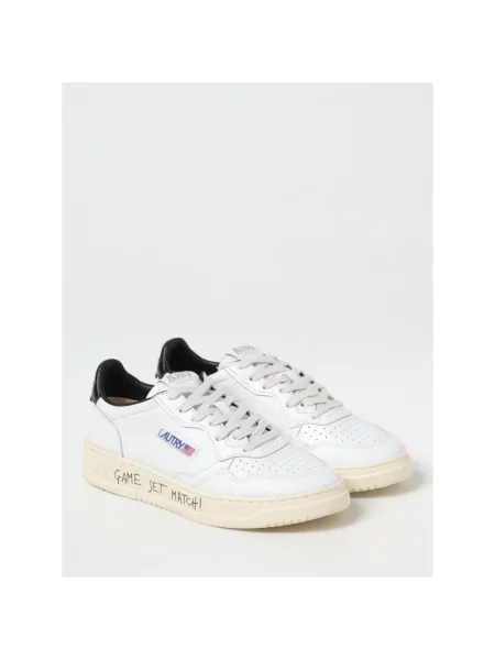 Sneakersy Autry białe