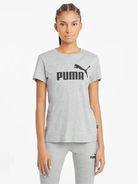 Tricou Puma cu autograf gri