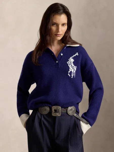 POLO RALPH LAUREN De lână pulover