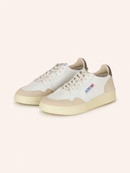 Sneakersy Autry białe
