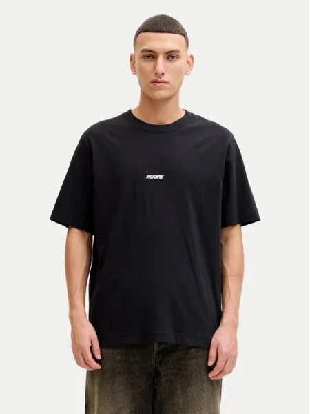 JACK & JONES Tričko JCOClub' čierna