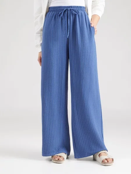 ABOUT YOU Pantaloni Marion albastru alb