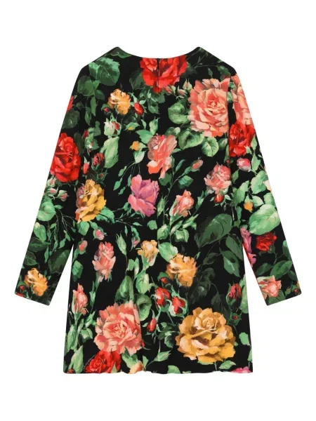 Sukienka dziecięca Dolce And Gabbana czarna