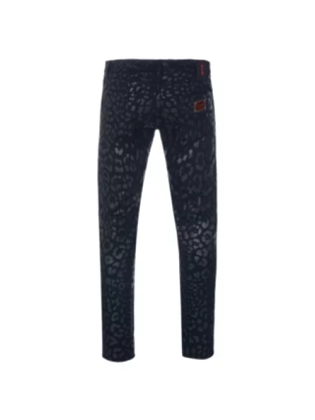 Jeansy Dolce And Gabbana czarne