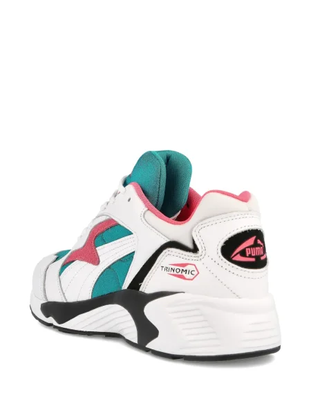 Sneakerși Puma Trinomic alb
