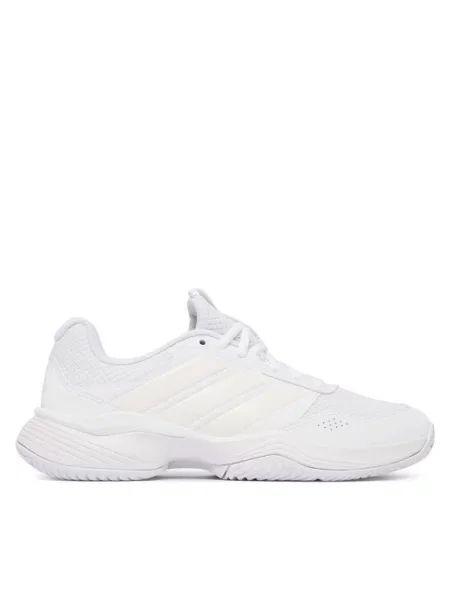 Adidas Обувки за тенис Gamecourt 3 All Court Tennis Shoes бял