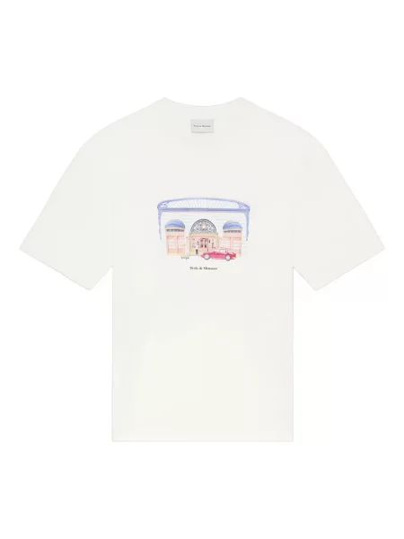 Tricou Drole De Monsieur cu imagine