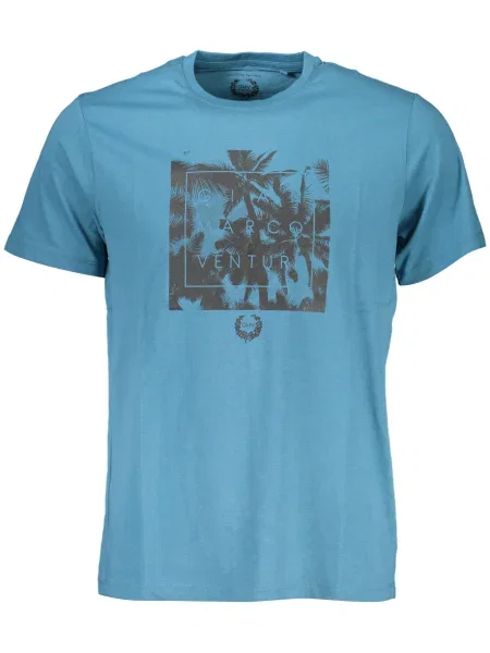 Tricou Gian Marco Venturi scurt negru
