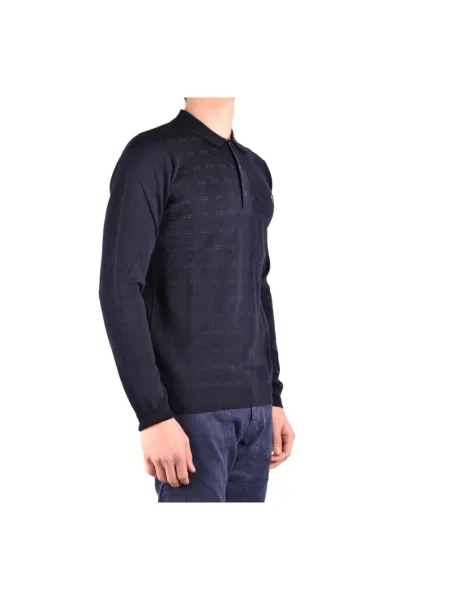Koszulka polo Fred Perry klasyczna niebieska