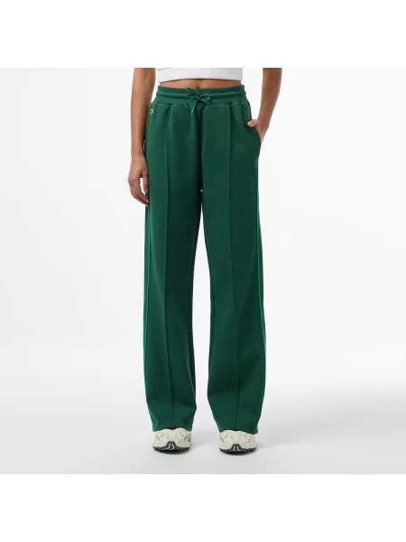Lacoste Spodnie Dresowe Relaxed Fit W Kolorze Zielonym niebieski