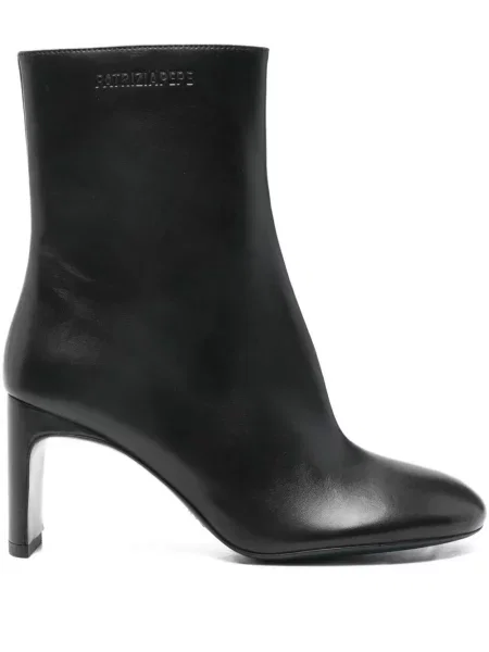 Botine Patrizia Pepe din piele negru