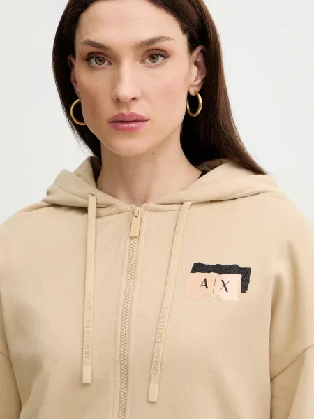 Armani Exchange felső bézs