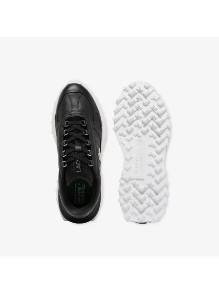 Lacoste Skórzane Sneakersy Elite Active czarny