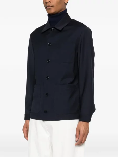 Sacou New York Resident negru