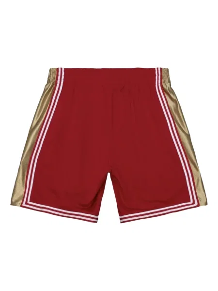 Pantaloni scurți Mitchell & Ness roșu
