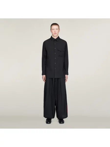 Spodnie Y-3 w paski czarne