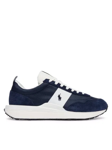 Polo Ralph Lauren Sneakersy Train 89 Granatowy niebieskie