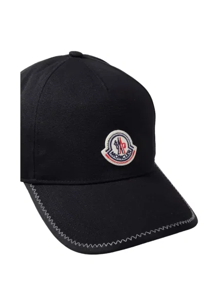 Șapcă Moncler cu autograf negru