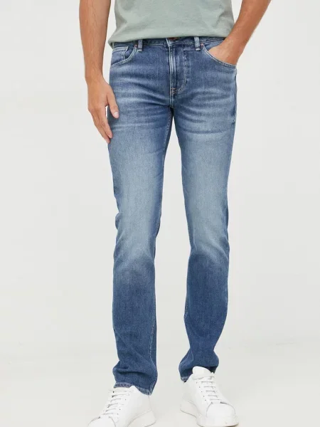 Traperice Guess za muškarce plava