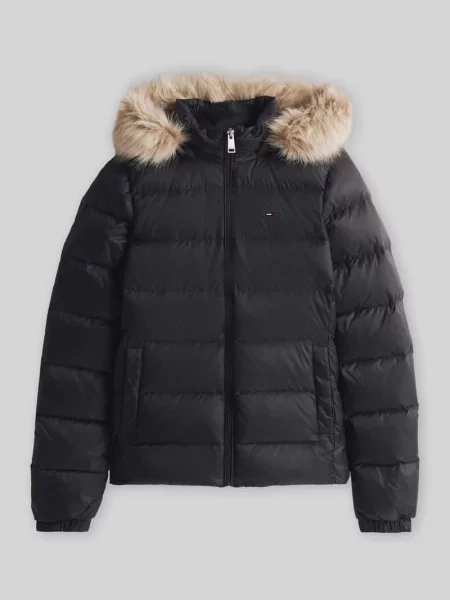 Kurtka jeansowa Tommy Jeans czarna